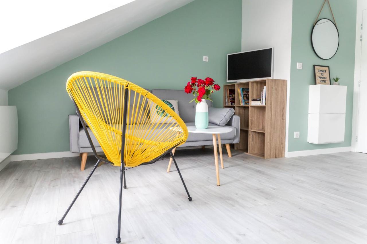 @ Loft Cocooning @ Proche Gare & Centre Historique Apartment Brive-la-Gaillarde Exterior foto